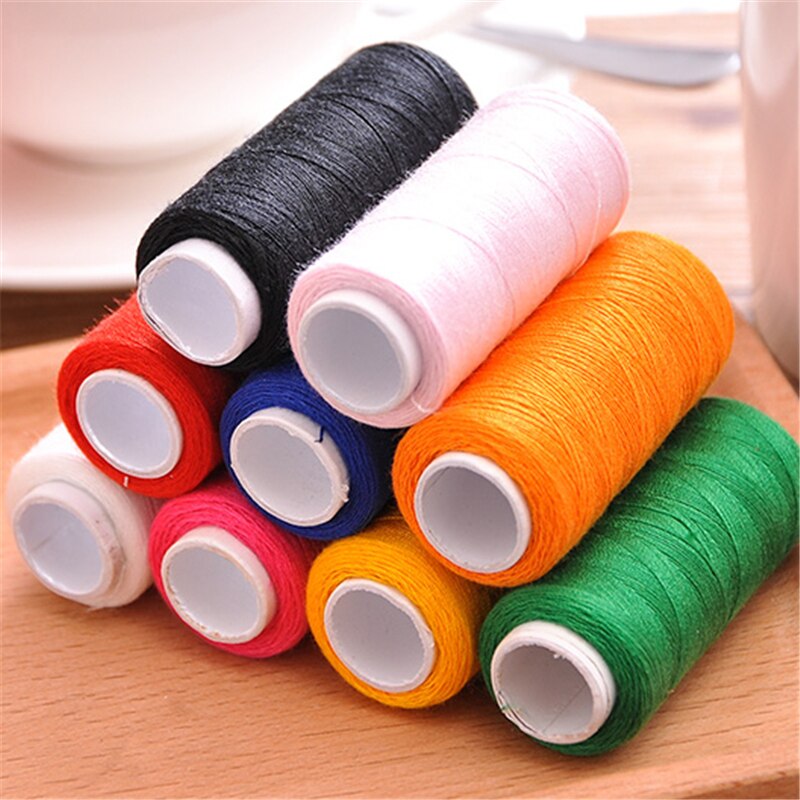 1pc 200yards Sewing Thread Polyester Thread Set Strong And Durable Sewing Threads For Hand Machines Home Sewing Tools Supplies