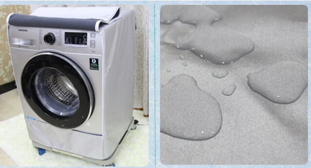 Waterproof Cover For Drum Washing Machine Dust-proof Sunscreen Washer Dryer Cover roller Washing machine cover