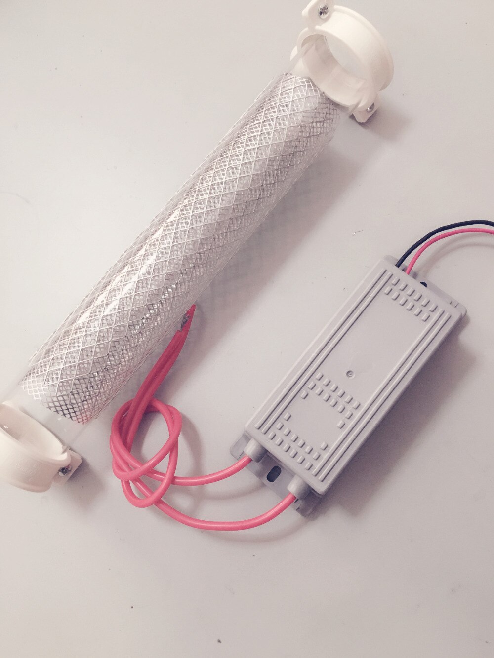 7g generador de ozono tubo de ozono 7 g/h para purificador de plantas de agua DIY
