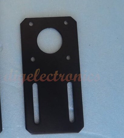 42 Stepper Motor Plate Bracket Metal Steel Flat Plate Bracket Mounting Plate Fixed Plate Stepper Motor Bracket