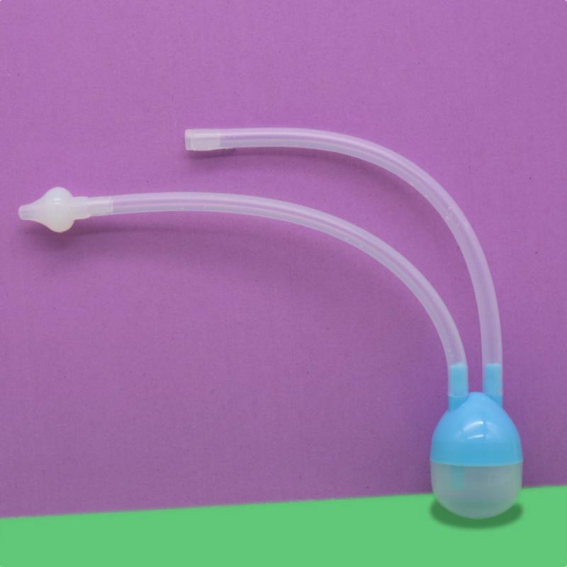 Bebê silicone nariz limpo sucção nasal aspirador de nariz otário sucção ferramenta de limpeza do nariz do bebê ferramenta