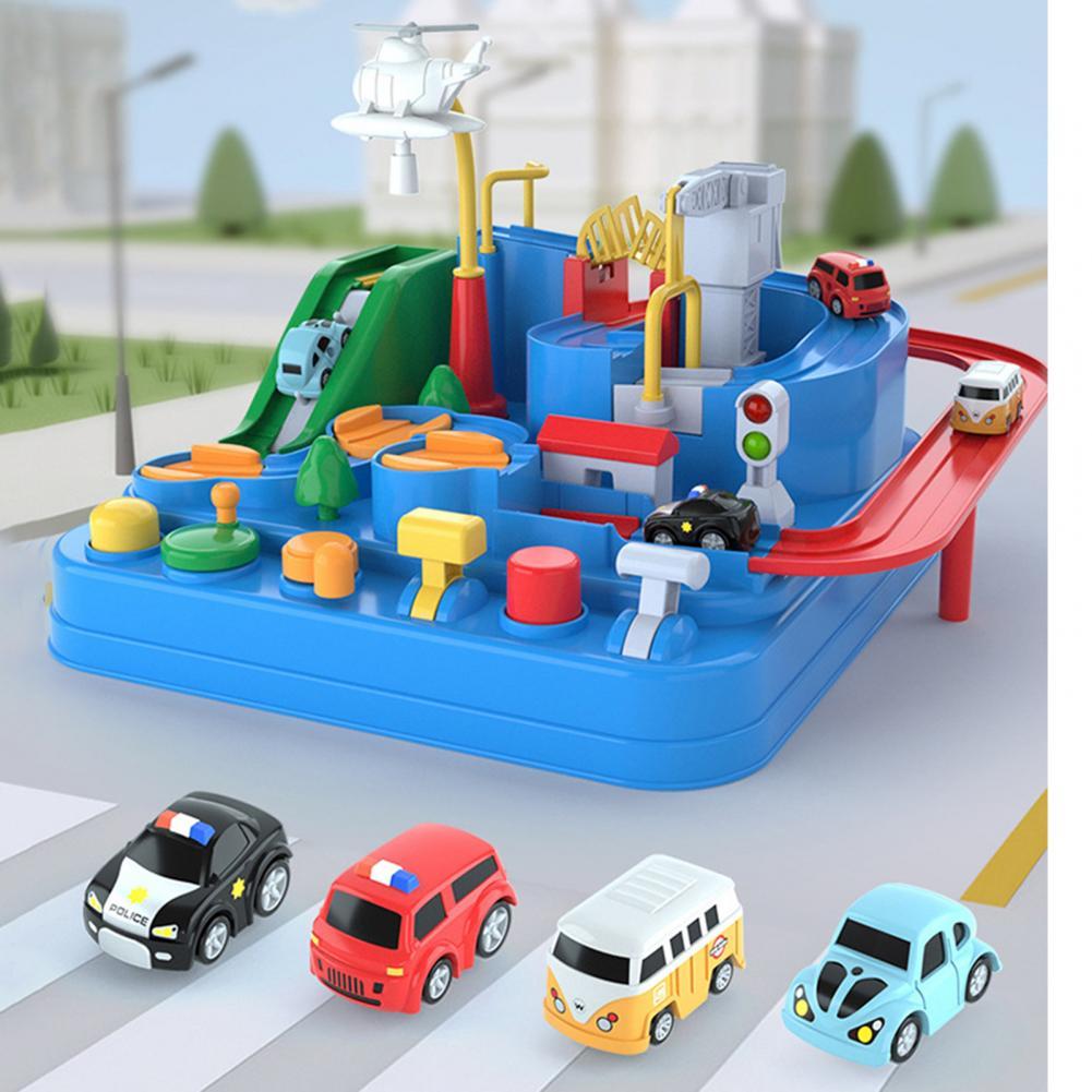 Adventure Speelgoed Simulatie Educatief Model Auto Inertiële Mini Vehicle Kids Educatief Speelgoed Voor Kinderen