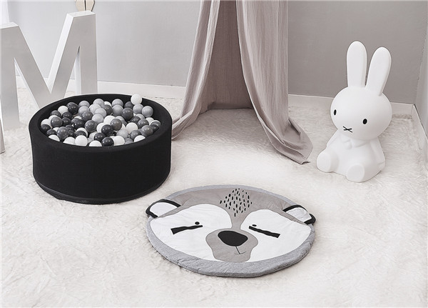 Boule de billard pour bébés, boule ronde douce pour enfants, jouet pour crèches, en éponge, pour chambre d'enfants