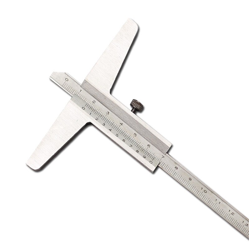 Vernier Depth Gauge 0-150mm/0.02mm Depth Caliper Micrometer Measuring Tools Mini Vernier Caliper gauge mikrometre