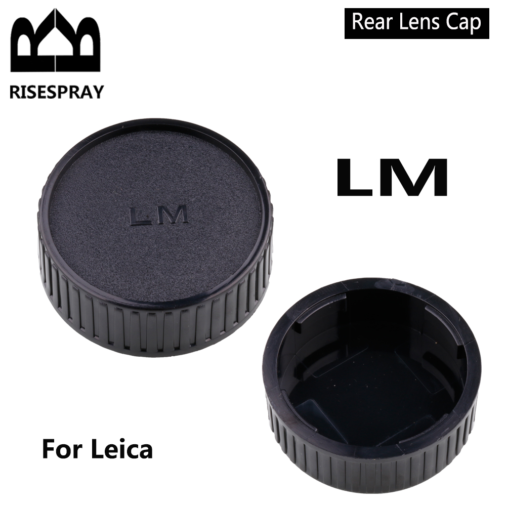 Couvercle de corps d'appareil photo, capuchon d'objectif arrière pour protection, remplacement en plastique anti-poussière pour Leica, M, LM, objectif d'appareil photo M6, M7, M8, 10 pièces