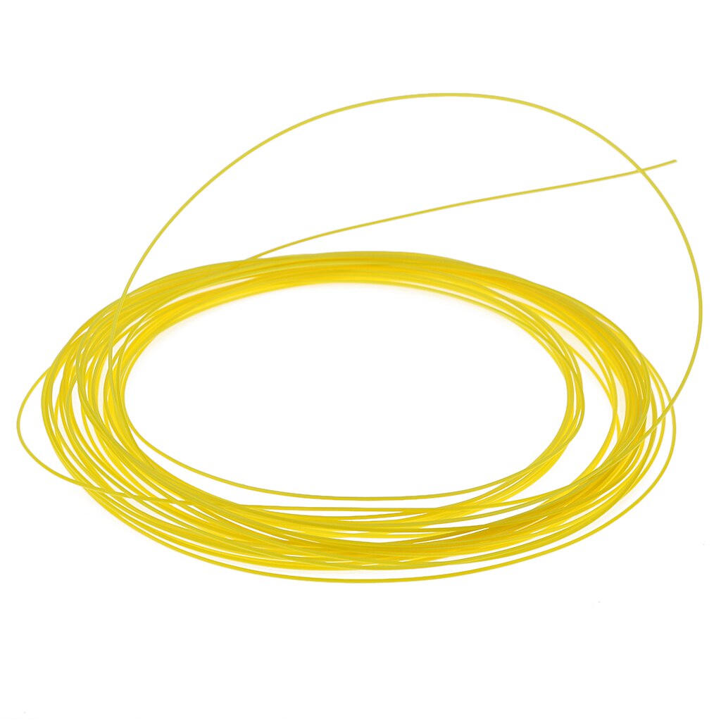 10M Duurzaam Badminton Tennis Racket String Gym Sport Training Geel