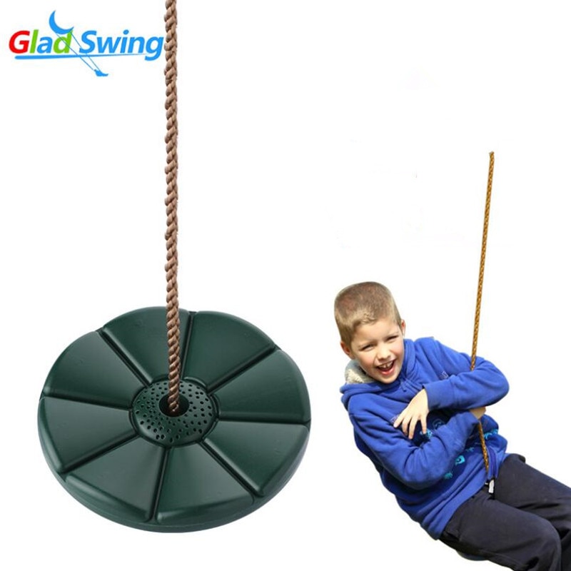 Plastic Schommel Voor Kinderen Plastic Swing Voor Tuin Speeltuin Camping Speelgoed Drie Kleuren Optionele