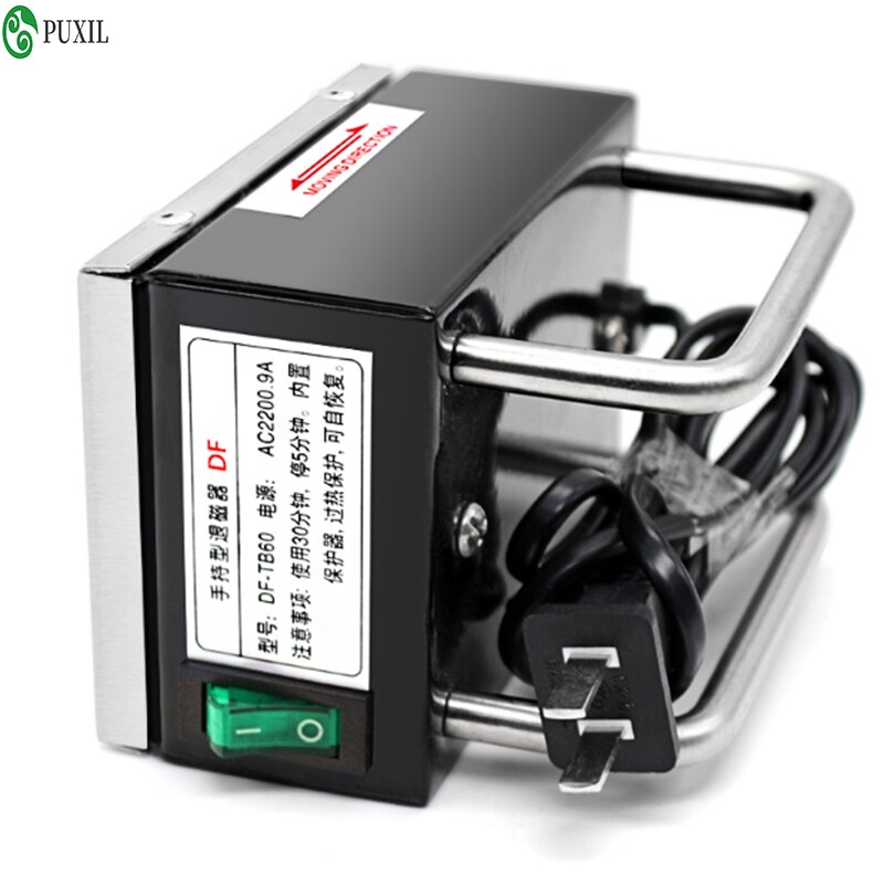 Powerful Mute Demagnetizer Portable Mini Degaussing Mold Demagnetizer Demagnetization Tool TB60