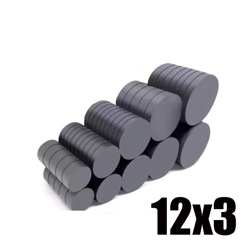 18 x 3 18 x 4 18 x 5 20 x 3 20 x 4 20 x 5 25 x 3 25 x 5 sort lille rund magnet køleskabsferritmagnet permanent rund højttalermagnet: 4m / Brun