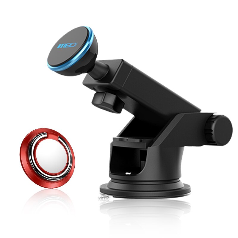 MEIDI-support GPS pour voiture | Support de montage magnétique pour téléphone, utilisation dans le Kit de combinaison voiture et maison, support magnétique pour téléphone portable GPS: blue with red