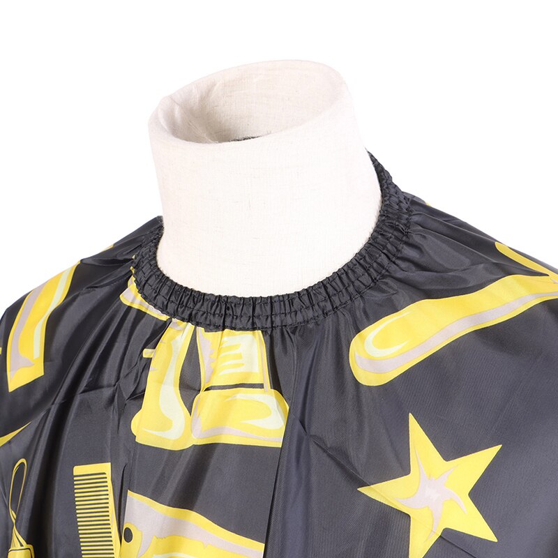 Tablier pour Salon de coiffure, robe enveloppante, Cape, coupe de cheveux