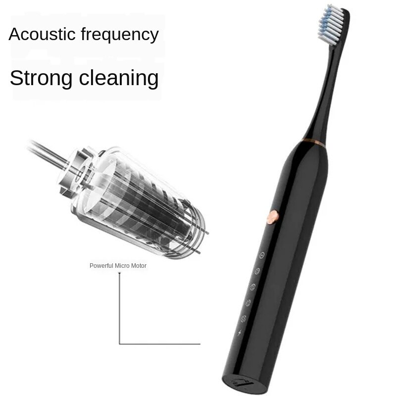 Sonic Electric Toothbrush Upgraded Adult Waterproof Ultrasonic Automatic Toothbrush USB Rechargeable Tooth brush brosse a dent
