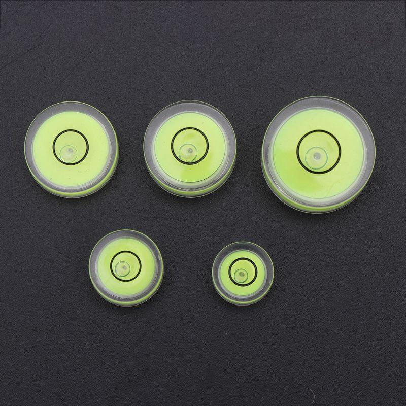 Variedad de modelos disponibles, nivel de burbuja redondo, nivel de burbuja Mini, instrumento de medición de nivel de Bullseye