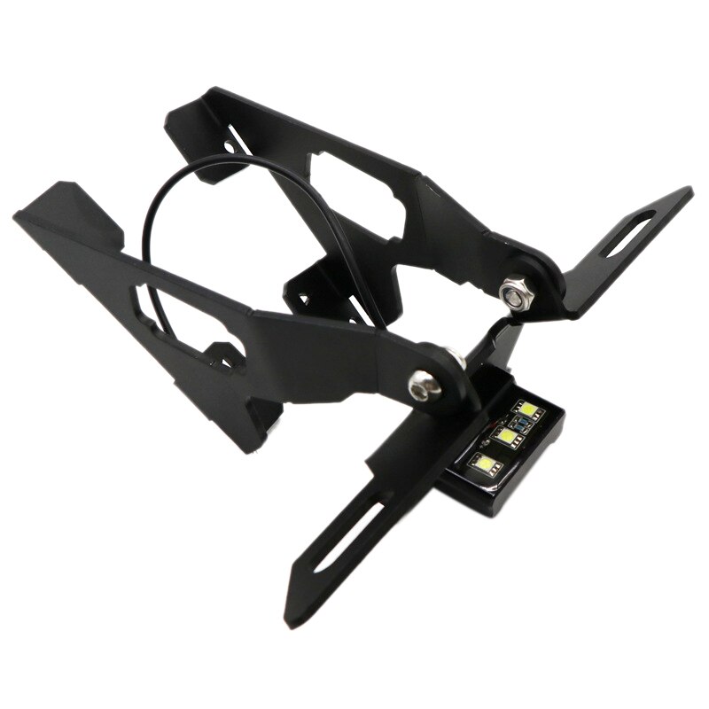 Eliminador de guardabarros de motocicleta soporte para matrícula LED Compatible con Kawasaki Z900