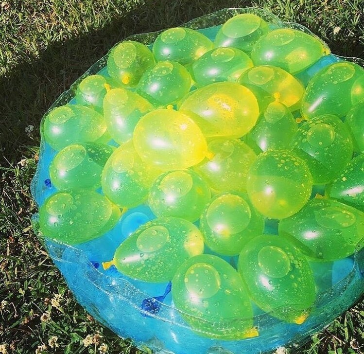 111 Stks/zak Water Ballonnen Bos Gevuld Met Water Ballonnen Latex Ballon Speelgoed Ballonnen Snelle Injectie Zomer Spel Speelgoed