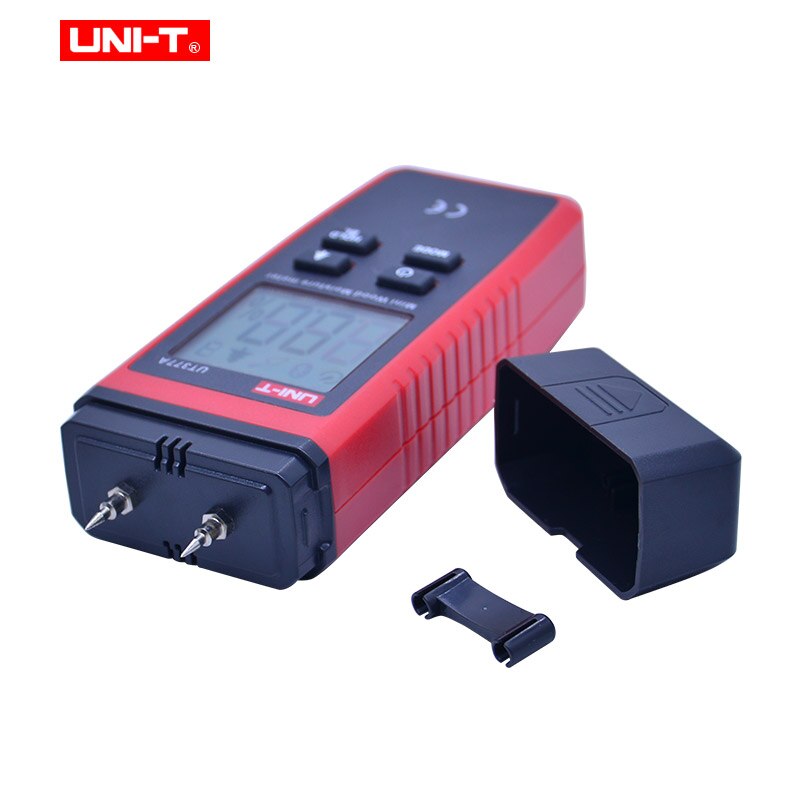 UNI-T UT377A Digital Wood Moisture Meter Hygrometer Humidity Tester Paper Plywood Other Wooden Material Mini Wood Moisture Meter
