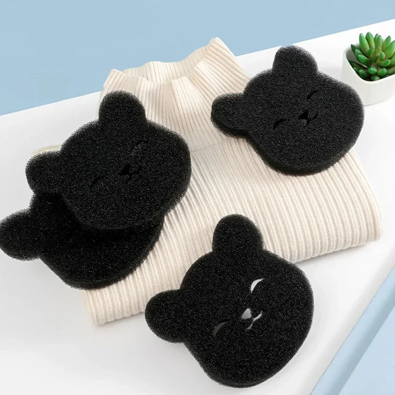 4/8 Stuks Pet Hair Remover Beer Vorm Wasbal Wasmachine Lint Catcher Herbruikbare Kleding Bank Kat Hond haar Spons