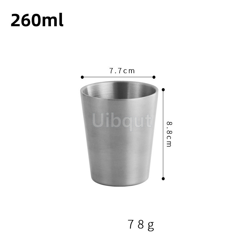 304 Dikke Dubbele Wand Roestvrij Staal Bier Mok Voor Thee Koffie Cup Drink Ware Warm Water Mok Gouden Koffie Cup Set Kopjes En Mokken: green