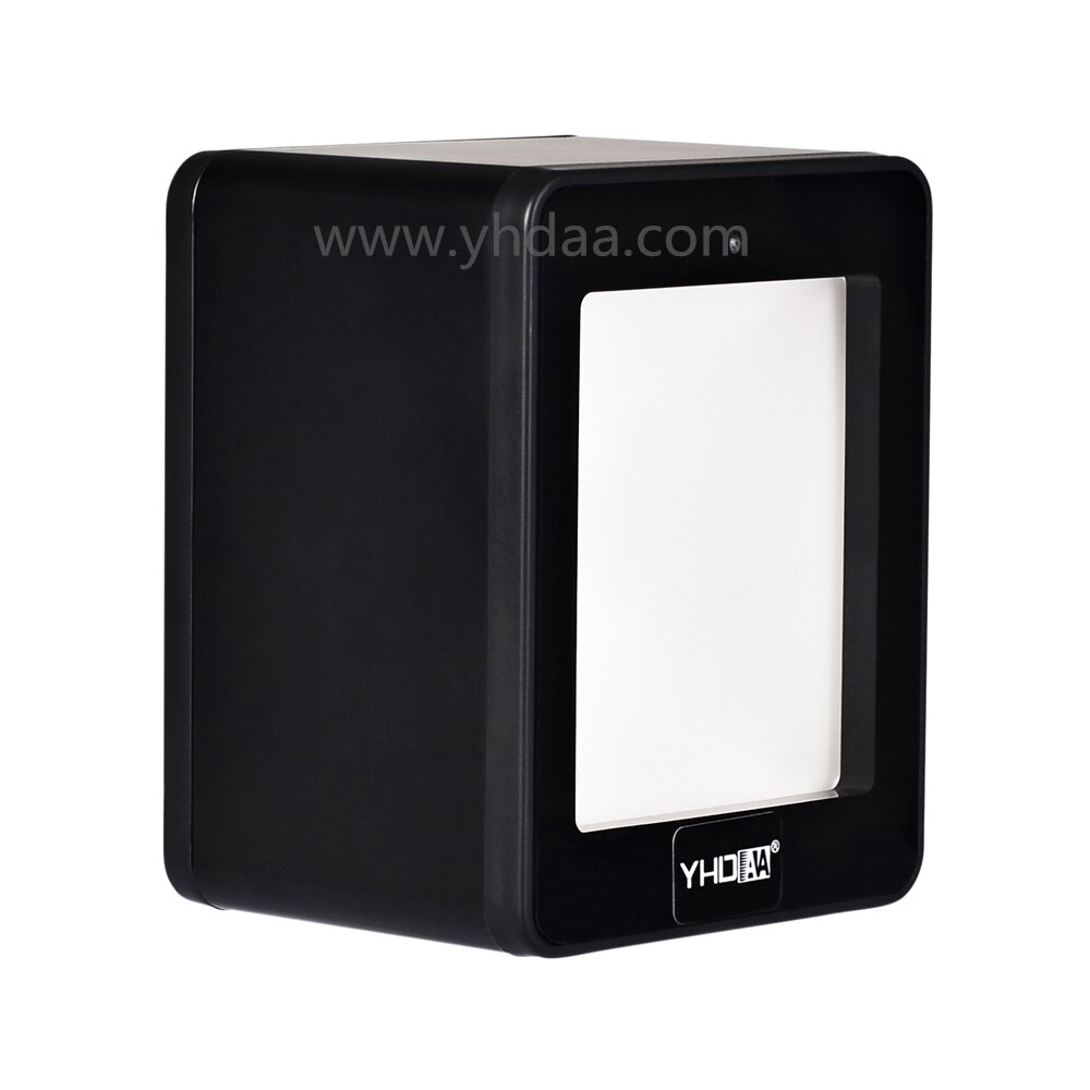 YHDAA Omnidirectional Barcode Scanner 1D 2D QR Desktop BarCode Reader Platform Support Data Matrix PDF417 for Retail Supermarket