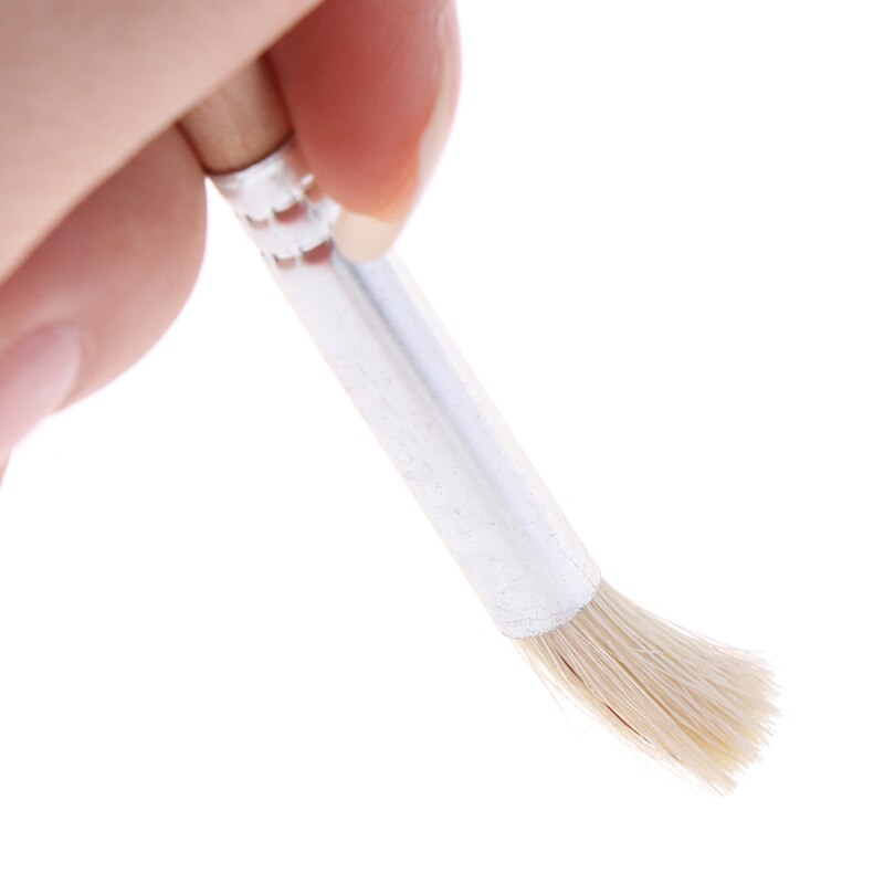 6Pcs Hout Staven Haren Tekening Hollow Template Borstel Acryl Olie Borstel Schilderij Borstel Set Art Supplies