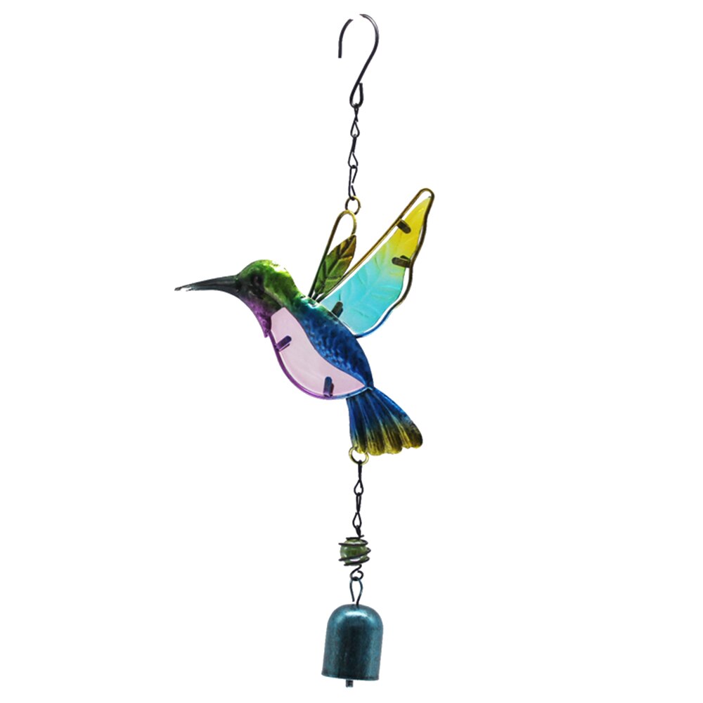 Garden Beauty Peacock Wind Chimes Yard Home Decor Large Hanging Pendant Outdoor Ornament: C1