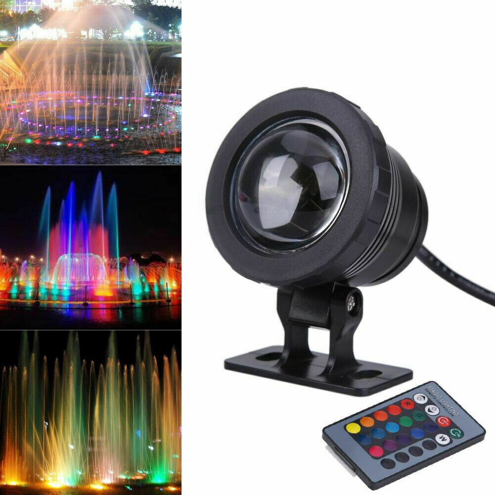 Waterproof 10W 15W RGB LED Flood Light Underwater ... – Vicedeal