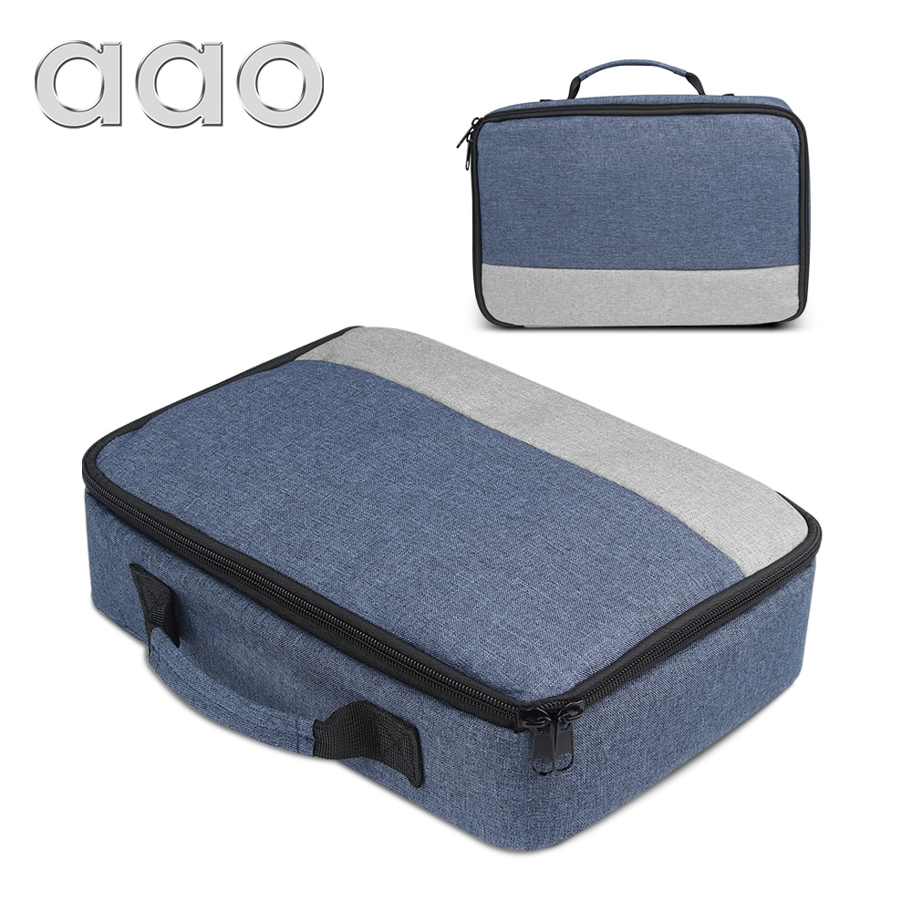 Aao Projector Tas Voor Epson Panasonic Benq Sharp Optoma Nec Acer Projector Tas YG420 YG430 Proyector Beschermende Opbergtas Case