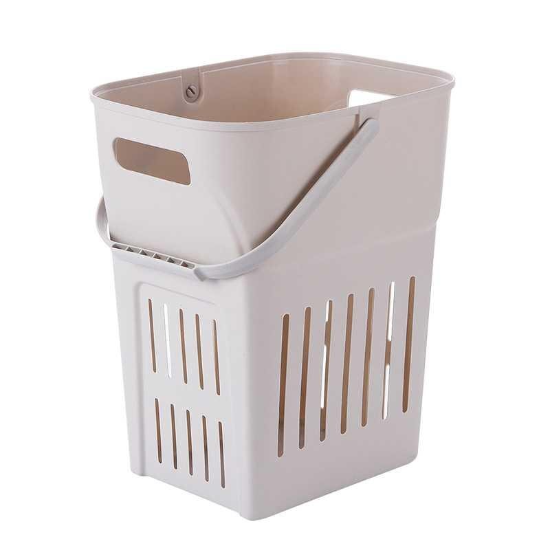 Dirty clothes basket, storage basket, laundry basket, household, toy basket, plastic frame