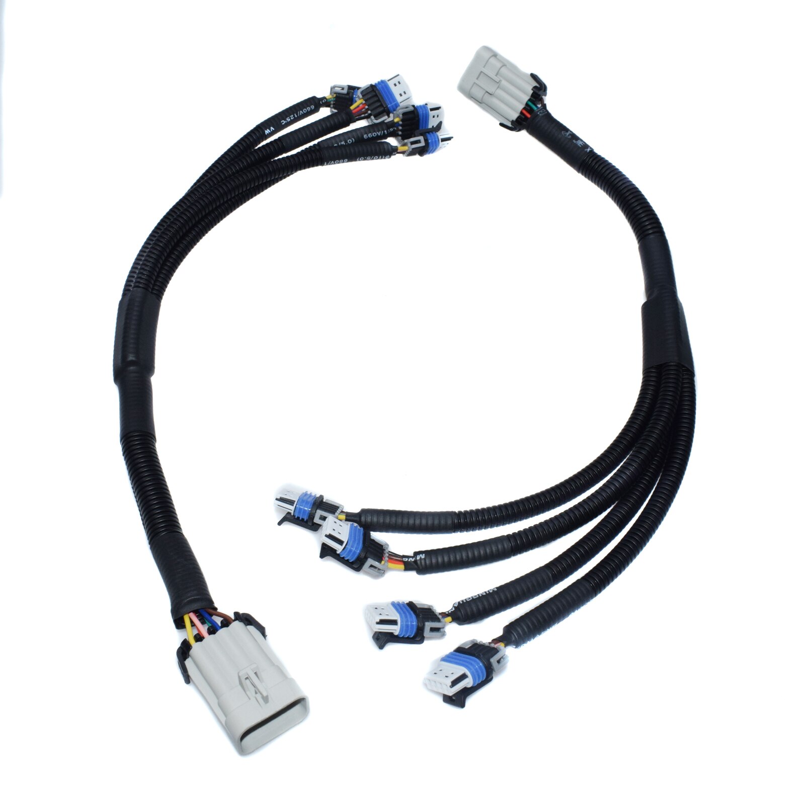 WOLFIGO Ignition Coil Harness Connector for LQ9 LQ4 LS2 LS7 LSX Relocation for CHEVY GMC CADILLAC 5.3L 6.0L 8.1L 1143-5H