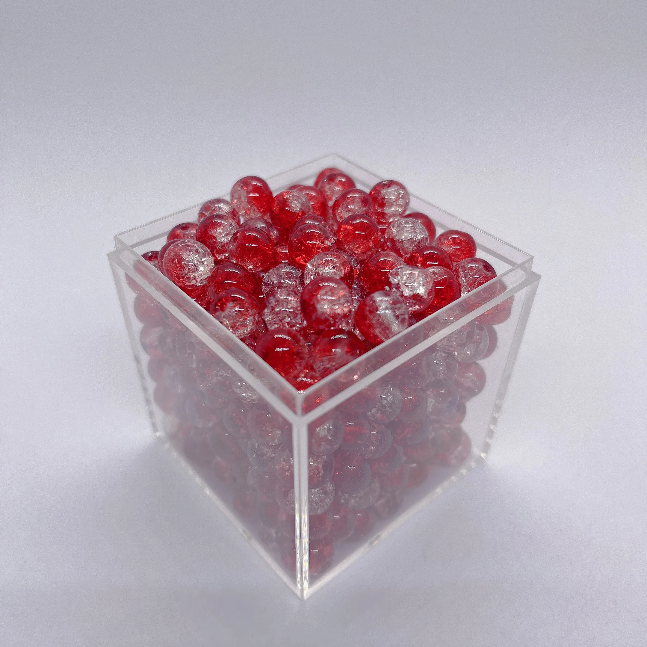 50 Pcs 8Mm Kleuren Kralen Mooie Multicolor Kralen Handgemaakte Diy Armband Ketting Sieraden Handgemaakte Kralen Accessoires