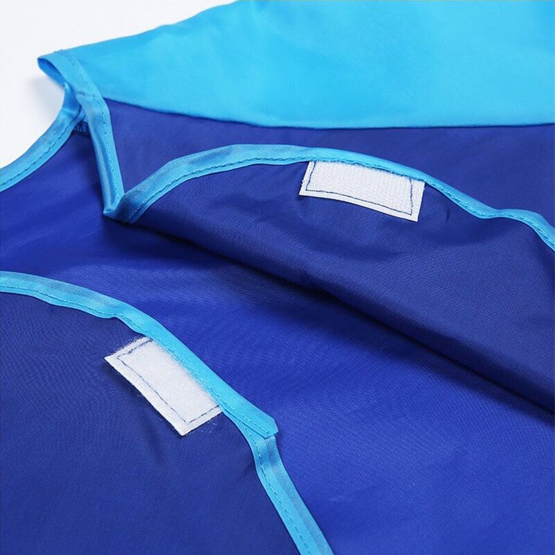 Wasserdichte Kunst Schürzen Kittel Nylon Langarm freundlicher Malerei Shirt Farbe Schürze Mädchen Junge Schule Malerei Zubehör 3 Größe