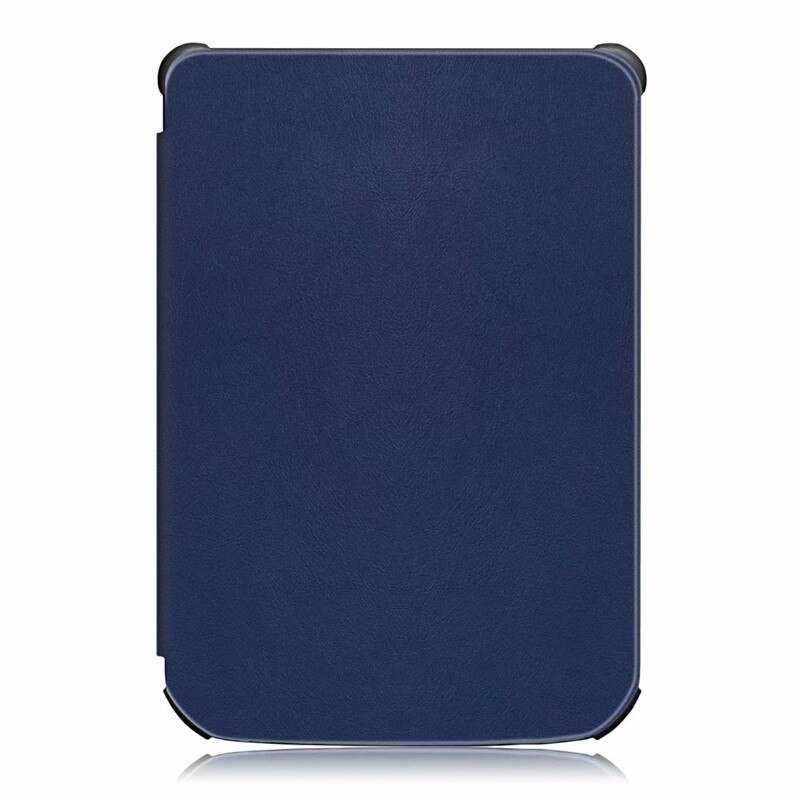 Painted Smart case for Pocketbook 616/627/632 6'' Book case for PocketbooBasic lux2 book /touch/lux4 touch hd 3 cover Case: drak blue-ka si te