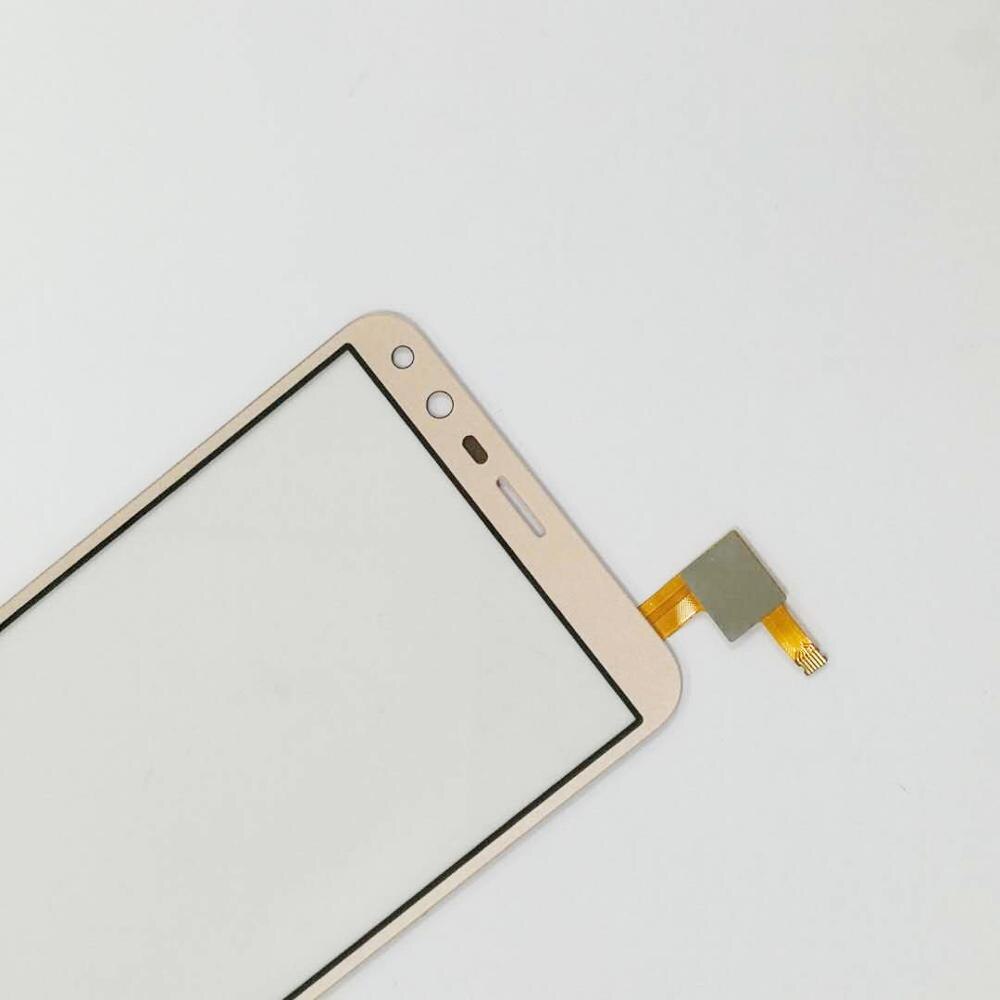 5.34 polegadas preto para TP-LINK neffos c5 mais sensor do painel de toque da tela toque do telefone celular acessórios + ferramentas presente