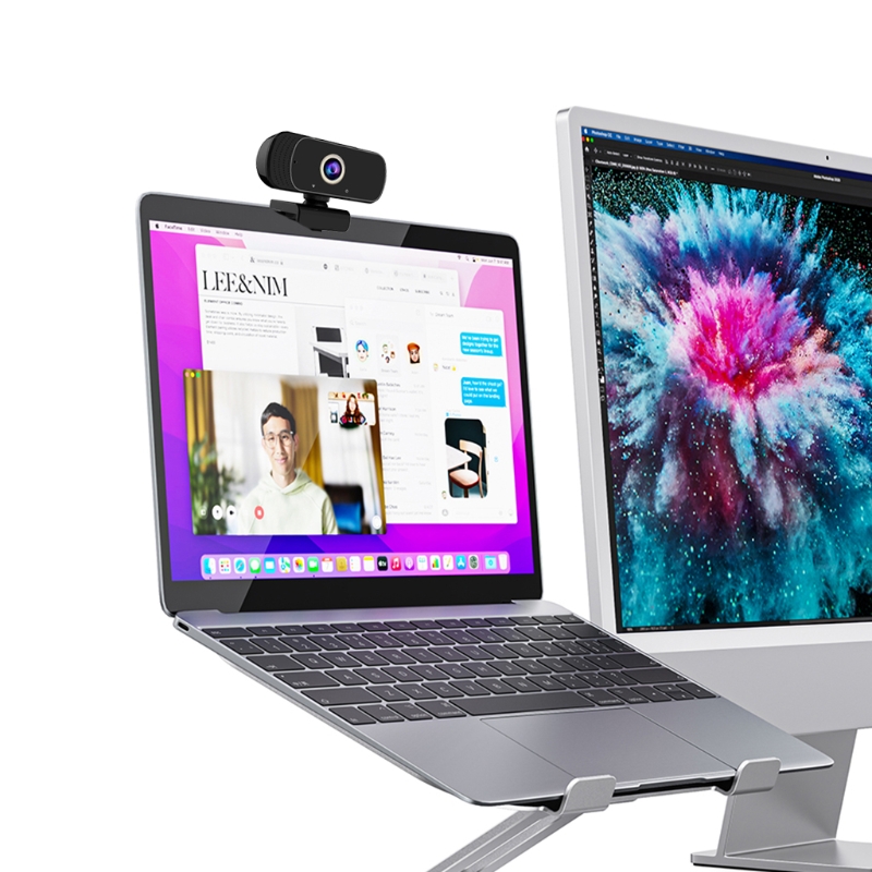 Practical 720P/1080P Webcam With Built-in Microphone USB2.0 Plug-and-play Camera With Beauty Fill Light For Live Broadcast