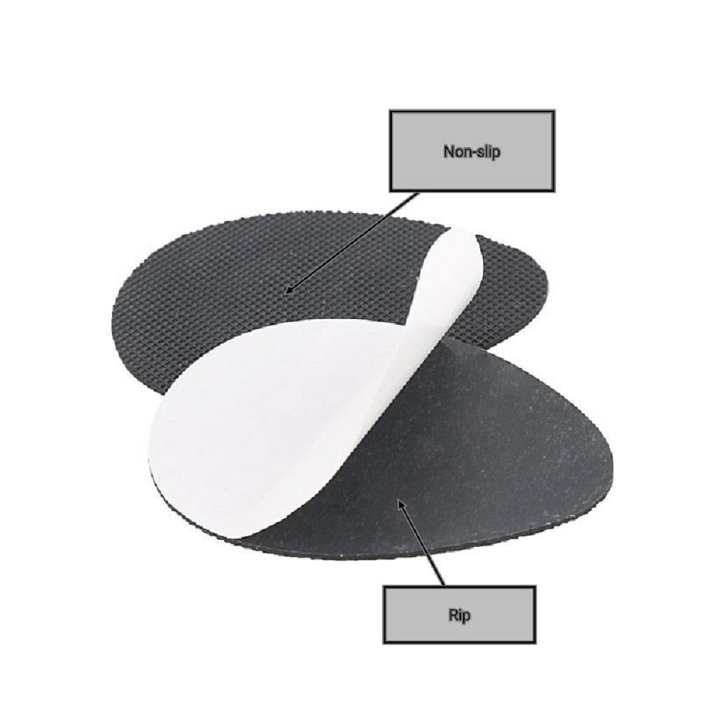 Anti-Slip Rubber Sole Protector Pads Zool Pads 7 Pairs Zelfklevende Schoen Grips Antislip Noise vermindering Skid Proof Sole Pad