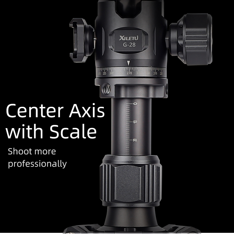 Xiletu  m5g mini bärbart lättviktigt resestativ bordsvideo ministativ med 360 graders kulled för kamera dslr
