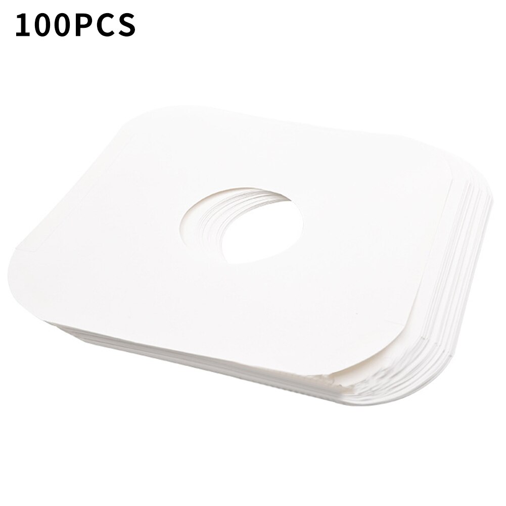100pcs LP Album Cover Dustproof Inner Home Audio Container Protective 7 10 12inch Thickened Vinyl Sleeve Accessories
