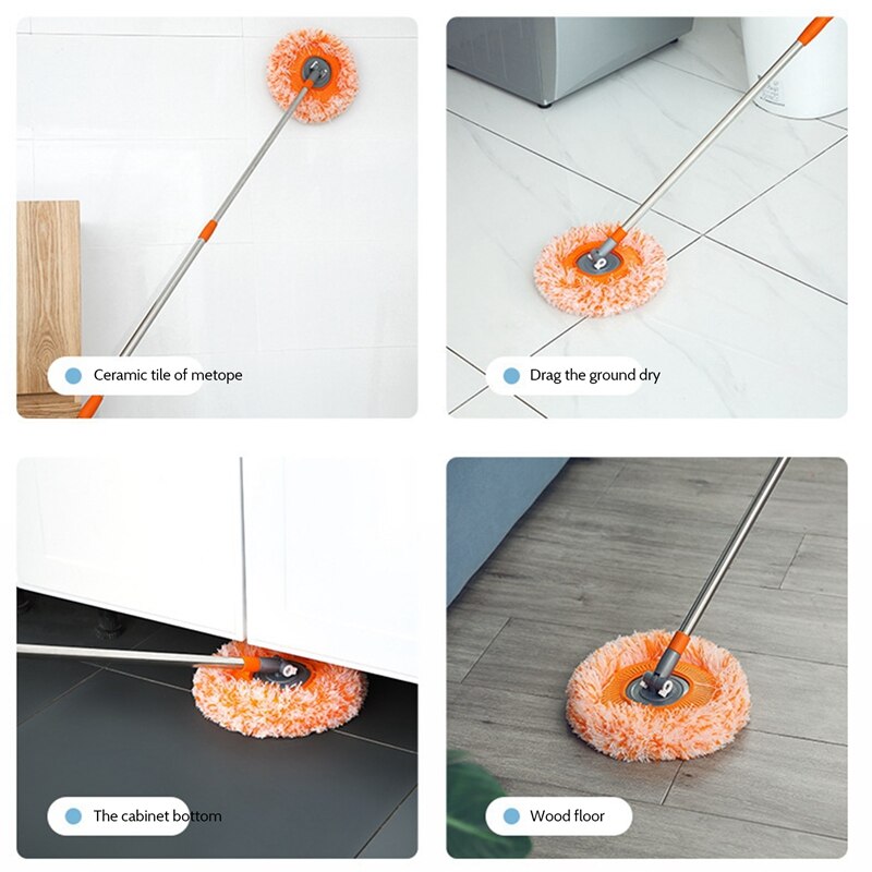 Cleaning Mop Clean Microfiber Mop With Retractable Long Handle Clean Complete Set Mop For Ceiling Floor