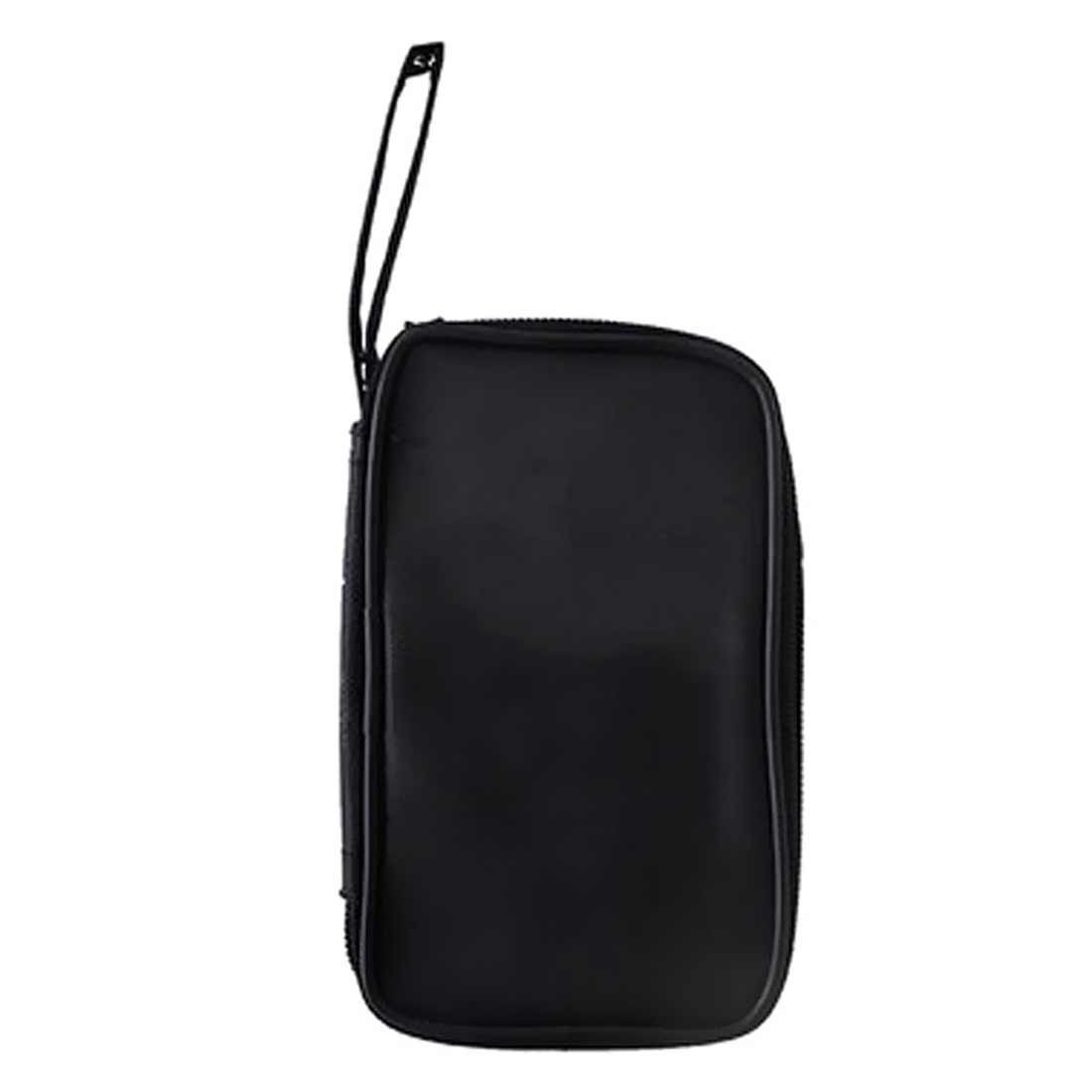 Tool Bag Multimeter Storage Bag Black Cloth Toolkit Pouch 23x14x5cm UT Durable Waterproof Shockproof Soft Case Multifunctional
