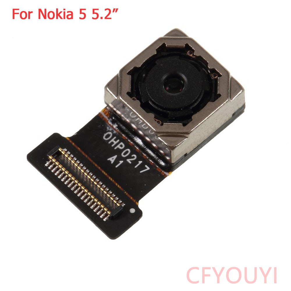 Original pour Nokia 5 5.2 "arrière grand Module de caméra arrière remplacer la pièce 13MP