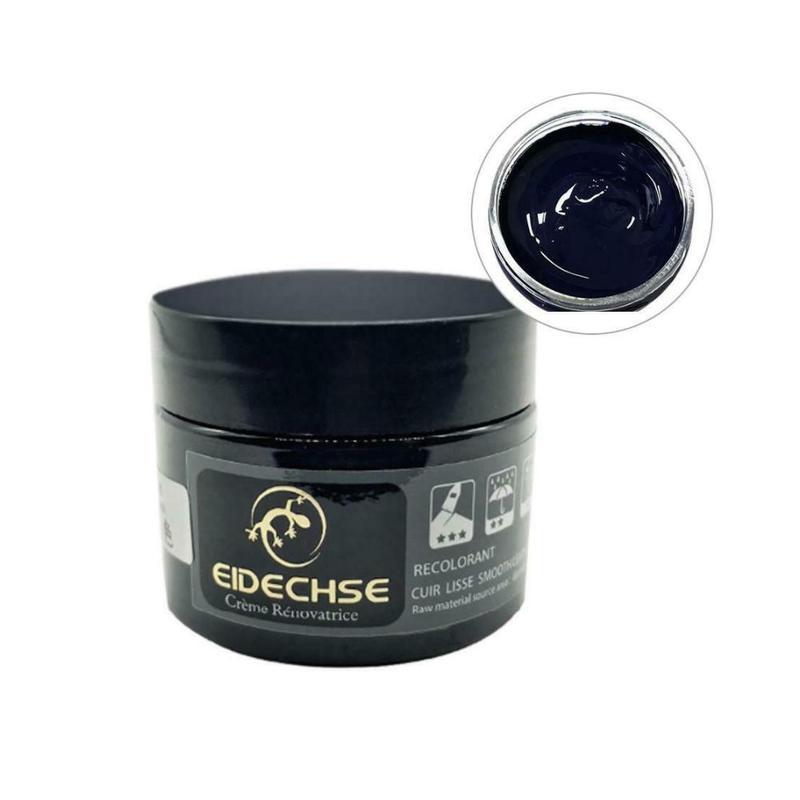 1Pc Color Leather Make-up Cream Leather Goods Renovation Coats Sofa Holes Leather Dyeing Care Cracks Scratch Oil Restoratio U3P4: Deep Blue