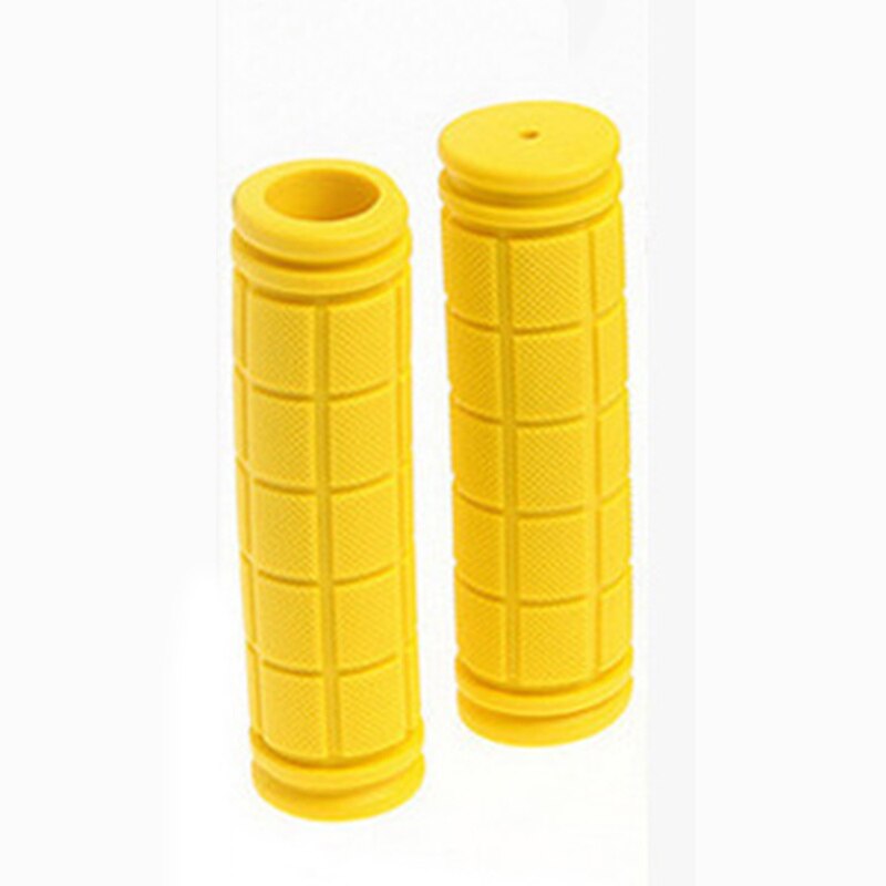 1 pair Grips Rubber MTB Road Bike Grips Handle End Bar Cycling BMX Fixed Gear Handlebar Grips Fixie Bike Parts Non-slip Bar