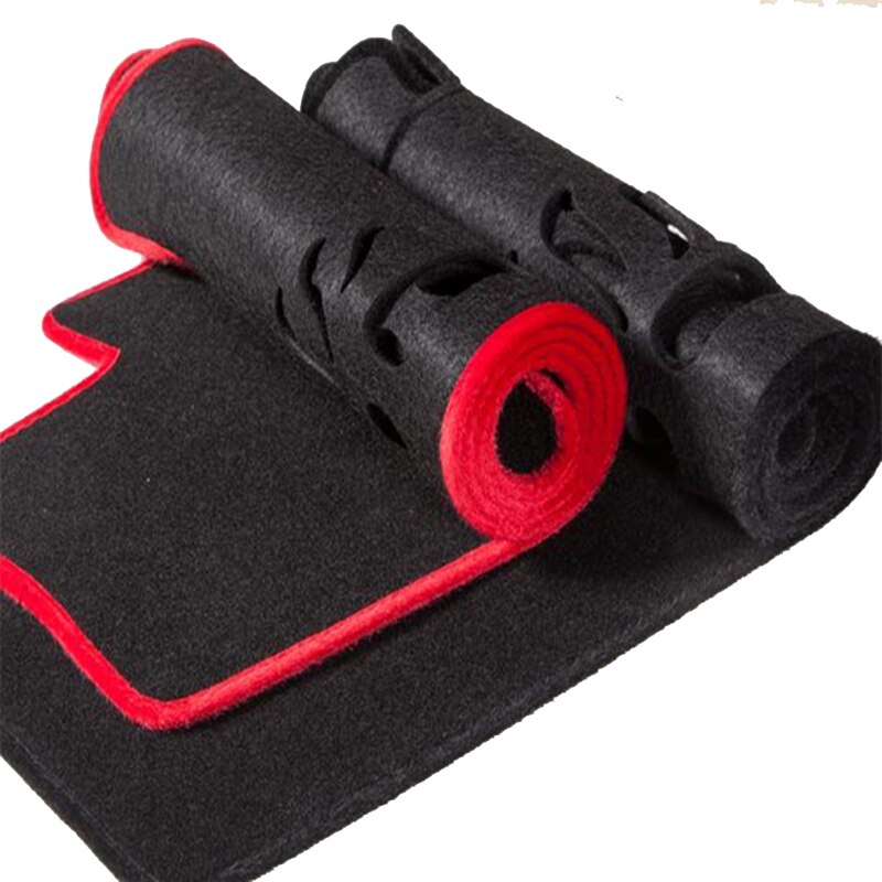 TAIJS-funda para salpicadero de coche, alfombrilla para salpicadero de coche, DashMat, alfombra ANti-UV antideslizante para Toyota Highlander