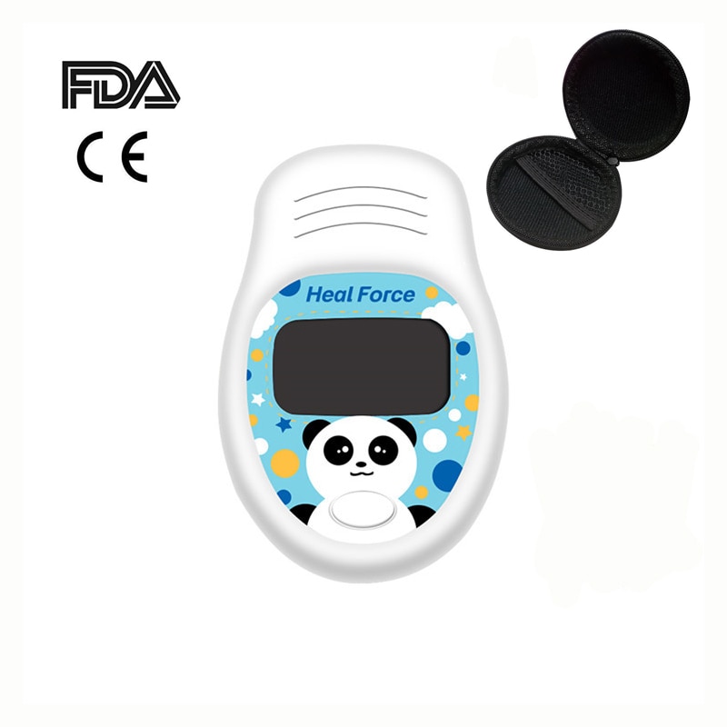 Healforce Child Fingertip Pulse Oximeter Fingertip Classical SPO2 PR Pediatric OLED Blood Oxygen Saturation Pulse Oximeter