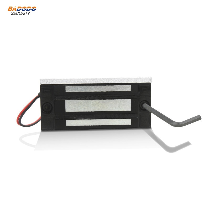 DC12V 24V Electromagnetic Magnetic Electric Lock 60KG 100Lbs Holding Force