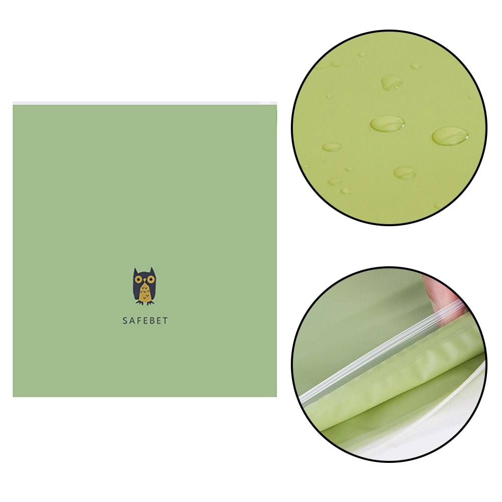 Waterdichte tas met materiaal voor ondergoedorganizer tijdens het reizen