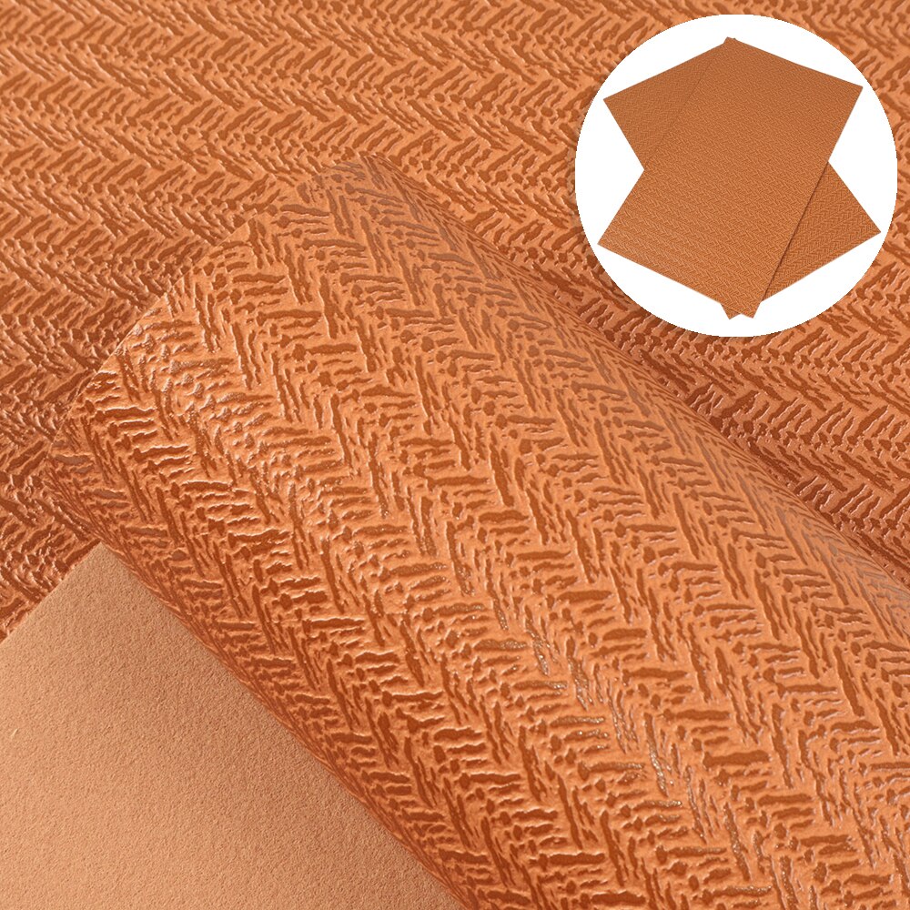 20*34cm Geometric Weaving Patterns Bump Texture Synthetic Leather,DIY Handmade Materials For Making Crafts,1Yc6811: 1085694003