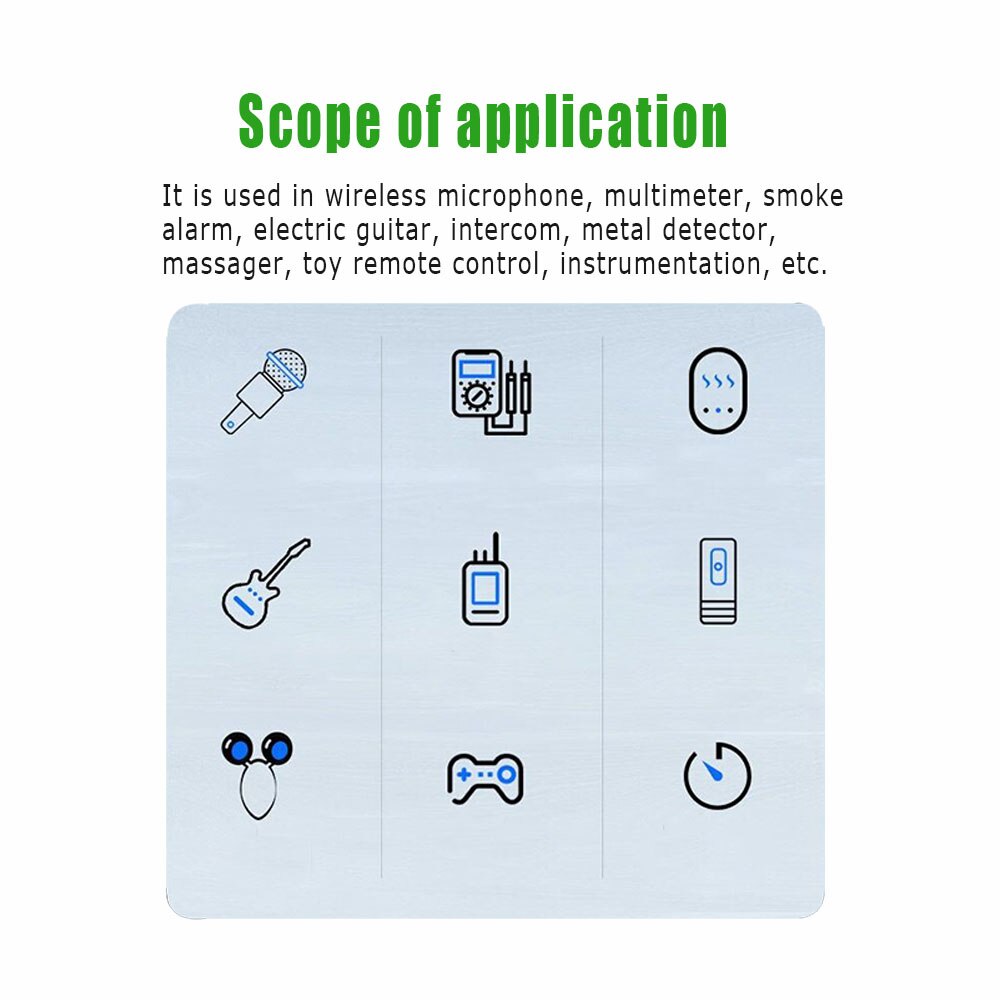 2-10PCS 9V 6F22 650mAh USB lithium Rechargeable battery 9 V li-ion batteries for Multimeter Microphone Toys Remote Control
