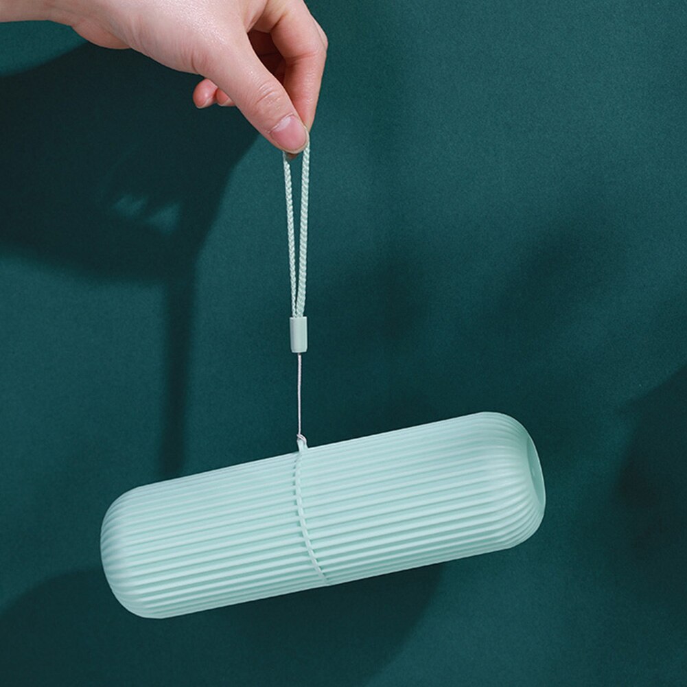 Mode Draagbare Travel antislip Tandenborstel Tandpasta Opbergdoos Geval Houder Organisator