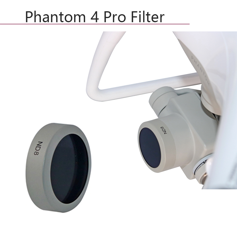 HD ND8 Lens filter voor DJI Phantom 4 Pro 4A Geavanceerde Drone Camera Neutrale Dichtheid Circulaire Polarisatiefilters Lens Filter Accessoires